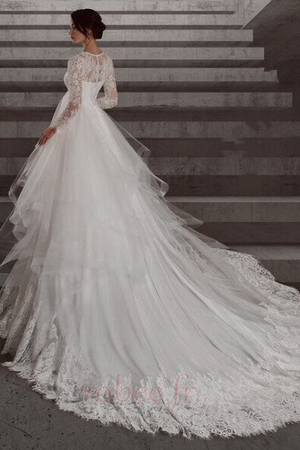 Robe de mariée Taille haute Salle Manche Longue Manche Aérienne - Page 2