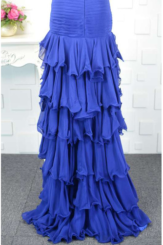 Robe de bal Asymétrique Sans Manches Col en Cœur Fourreau Avec Bijoux - Page 6