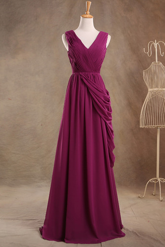 Robe de demoiselle d'honneur Luxueux Fermeture à glissière Mariage - Page 1