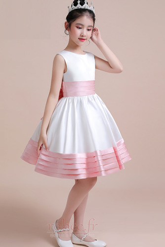 Robe de fille de fleur a ligne Orné de Nœud à Boucle Médium Fermeture éclair - Page 4