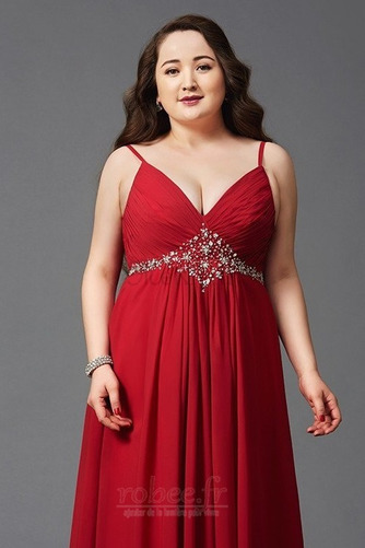 Robe de soirée Perler Fête Longueur Cheville Col en V Été Décolleté Dans le Dos - Page 7