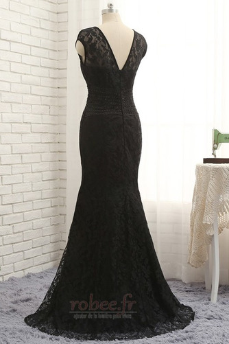 Robe mères Dentelle Naturel taille Fermeture éclair Froid Luxueux - Page 4