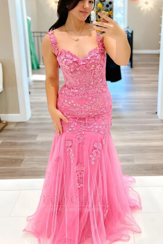 Robe de soirée Manquant Taille chute Elégant Sirène Festin Printemps - Page 2