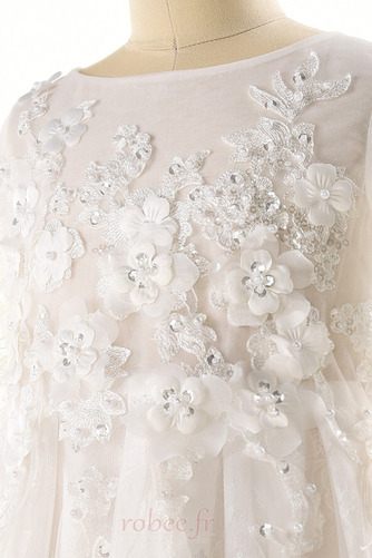 Robe de fille de fleur Cérémonie Médium Fermeture à glissière - Page 8