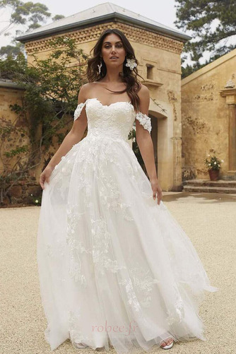 Robe de mariée Longueur Cheville Romantique Chaussez De plein air - Page 1