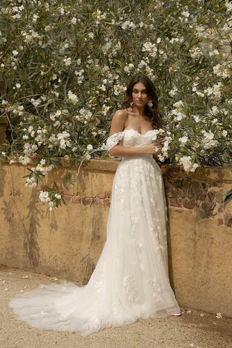 Robe de mariée Longueur Cheville Romantique Chaussez De plein air - Page 4