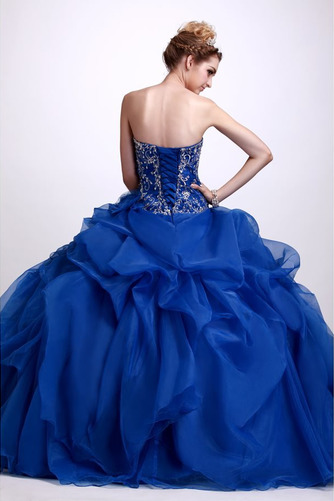 Robe de bal Montrer Longueur de plancher Fourreau Avec Bijoux - Page 2