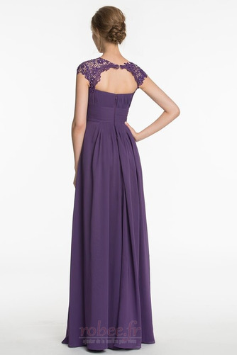 Robe de demoiselle d'honneur Naturel taille Fermeture à glissière - Page 2
