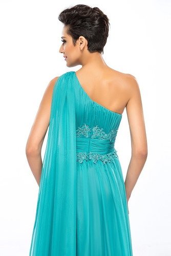 Robe de soirée Couvert de Dentelle Fermeture éclair Sans Manches - Page 5