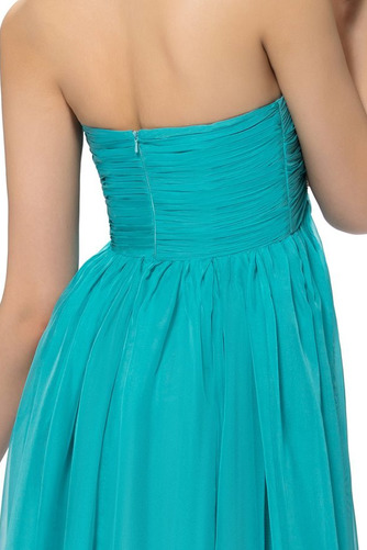 Robe de bal Printemps Elégant Ballon Mousseline Dos nu Corsage plissé - Page 5