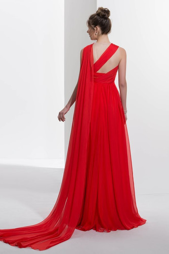 Robe de bal Traîne Courte Fourreau pli Fermeture à glissière - Page 2