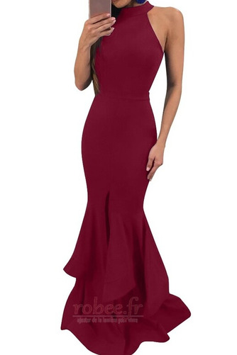Robe de soirée Norme Fête Glissière Col de chemise t Elégant - Page 3