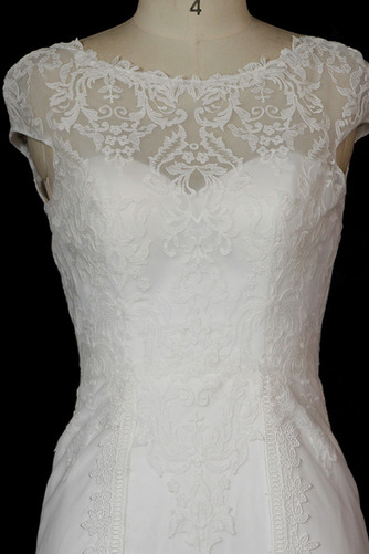 Robe de mariée Dentelle Sans Manches Sirène Salle des fêtes Lacez vers le haut - Page 3