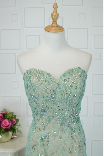 Robe de soirée Été Dos nu Naturel taille Longueur de plancher - Page 5