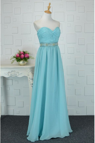 Robe de soirée Plissé Traîne Courte Norme Luxueux Taille haute - Page 3