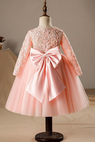 Robe de fille de fleur Petit collier circulaire Fermeture à glissière - Page 4