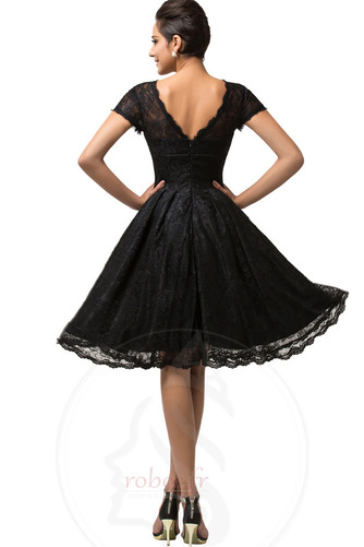 Robe de cocktail Décalcomanie Luxueux Fermeture à glissière Petit collier circulaire - Page 2