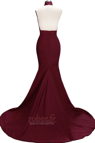 Robe de bal Spandex Fête Près du corps Drapé Automne Petites Tailles - Page 6