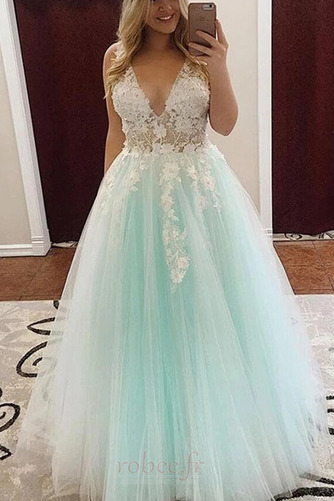 Robe de bal Naturel taille Epurée net A-ligne Décalcomanie Manquant - Page 3