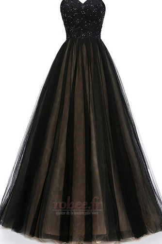 Robe de soirée Drapé Tulle Longue aligne Manquant Luxueux Printemps - Page 2