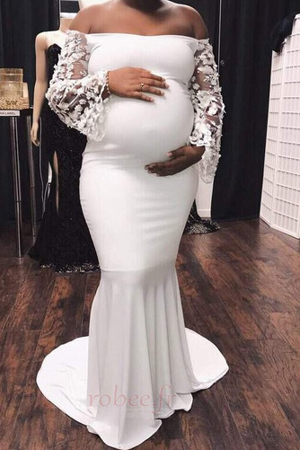 Robe de soirée Festin Décalcomanie Manche Longue Manche Lâche - Page 2