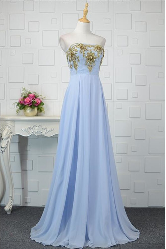 Robe de soirée Sans Manches Ruché Traîne Courte Fourreau Avec Bijoux - Page 2