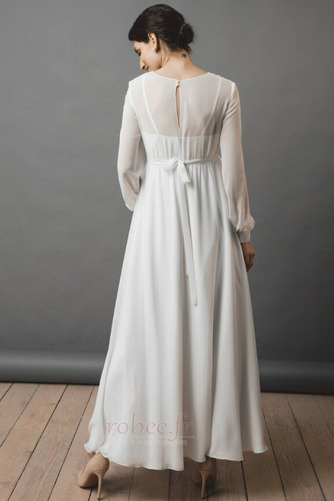 Robe de mariée Grossesse Plage Fermeture à glissière Naturel taille - Page 2