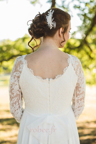 Robe de mariée Dentelle Jardin Fermeture à glissière Luxueux - Page 4