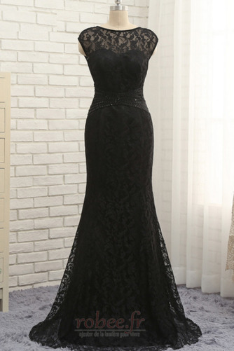 Robe mères Dentelle Naturel taille Fermeture éclair Froid Luxueux - Page 1