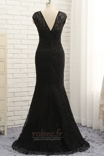 Robe mères Dentelle Naturel taille Fermeture éclair Froid Luxueux - Page 2