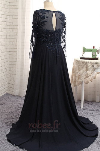 Robe mères Sablier Ballon Manche Aérienne Corsage Avec Bijoux - Page 2