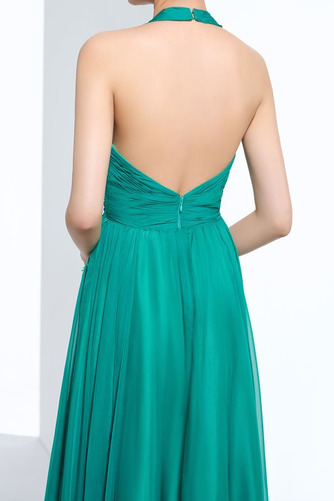 Robe de bal Traîne Courte aligne Fermeture à glissière Couvert de Dentelle - Page 5