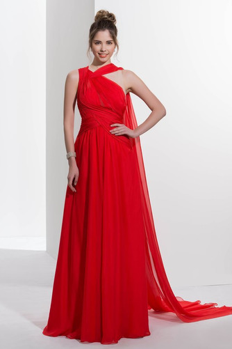 Robe de bal Traîne Courte Fourreau pli Fermeture à glissière - Page 3