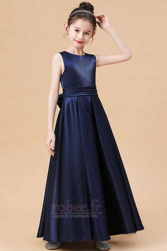 Robe de fille de fleur Longueur Cheville Orné de Nœud à Boucle - Page 7