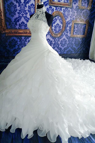 Robe de mariée Princesse Décalcomanie Manquant Sans Manches Formelle - Page 4