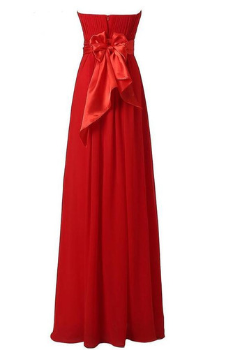 Robe de demoiselle d'honneur Chiffon taille haut Été haut bustier tube - Page 2