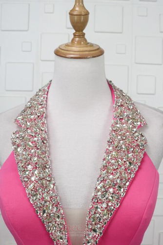 Robe de soirée Sirène Formelle Perle Naturel taille Satin Longueur de plancher - Page 4