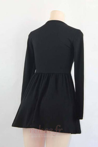 Robe de cocktail Haute Couvert A-ligne Manquant Printemps Naturel taille - Page 8