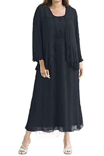 Robe mères Un Costume Hiver Trois pièces Mariage Naturel taille - Page 3