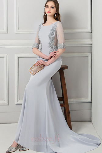 Robe de soirée Gazer Perler Naturel taille noble Fête Train de petit - Page 5