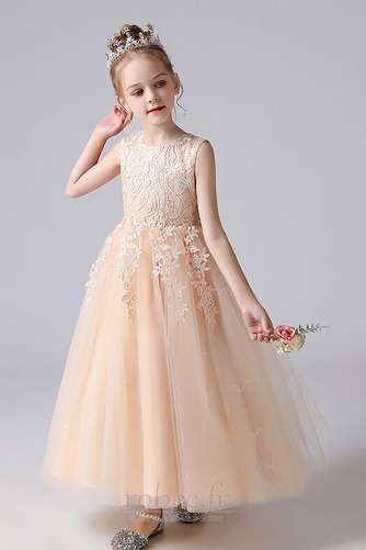Robe de fille de fleur Vente Orné de Nœud à Boucle Décalcomanie - Page 3