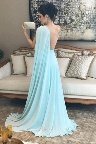 Robe de bal Simple Manquant Drapé Sans Manches Longue Une épaule - Page 2