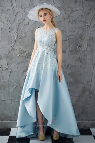 Robe de bal Dentelle Naturel taille Fermeture à glissière Fête - Page 1