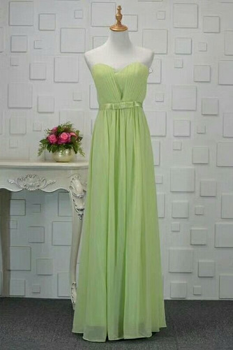 Robe de demoiselle d'honneur Sans courroies Vintage Train de balayage - Page 5