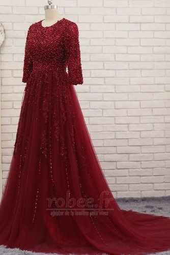 Robe mères Hiver Petit collier circulaire Perle a ligne gossamer - Page 3