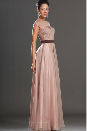 Robe de soirée Maigre Corsage plissé Cathédrale Gaze Epurée - Page 5