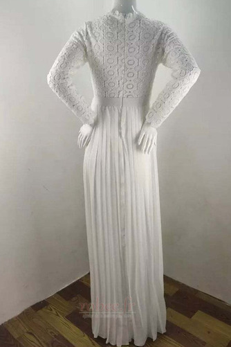 Robe de mariée Taille haute Elégant Longueur de plancher Couvert de Dentelle - Page 10