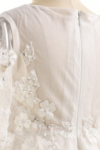 Robe de fille de fleur Cérémonie Médium Fermeture à glissière - Page 7