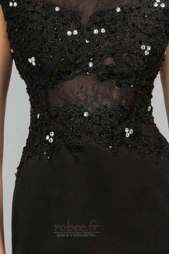 Robe de soirée Dentelle Train de petit Mince vogue Fermeture à glissière - Page 5