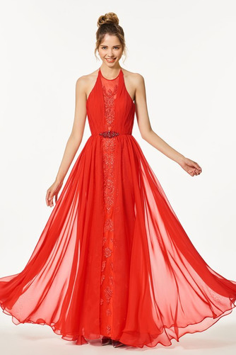 Robe de bal Longueur de plancher Fermeture à glissière Naturel taille - Page 1